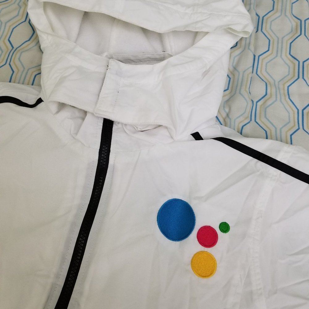 Google Assistant Employee Jacket Coat Tech Logo View 5
